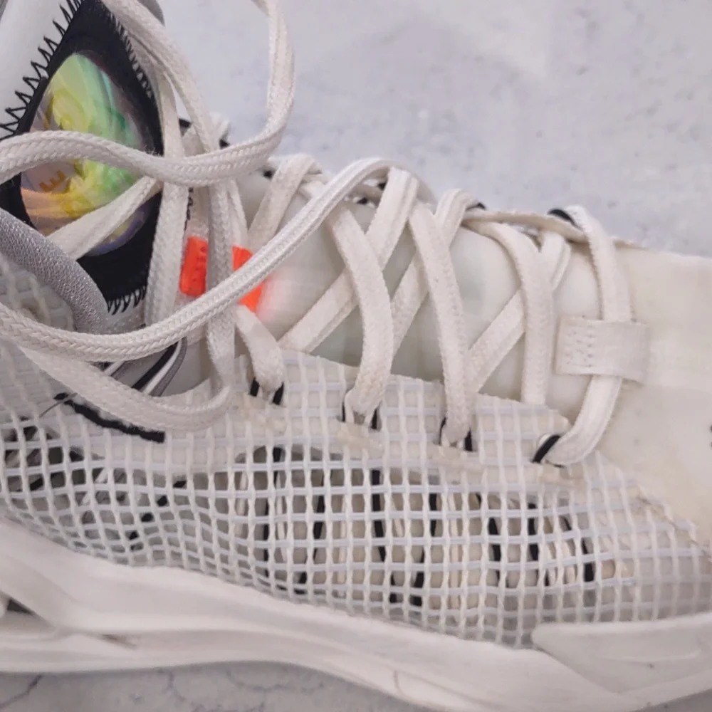 Men's Nike Air Zoom GT Jump "White Summit" Size 9 Medium - Picture 13 of 16